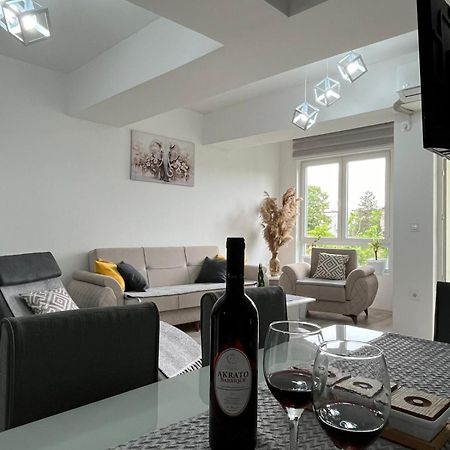 Maksim Apartments Szkopje Kültér fotó