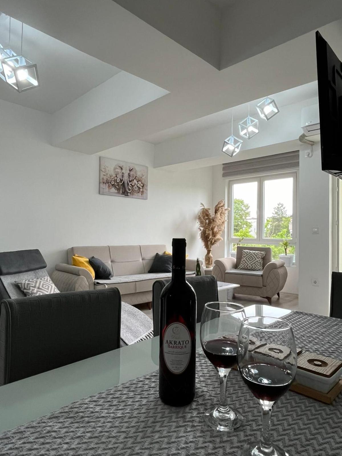 Maksim Apartments Szkopje Kültér fotó