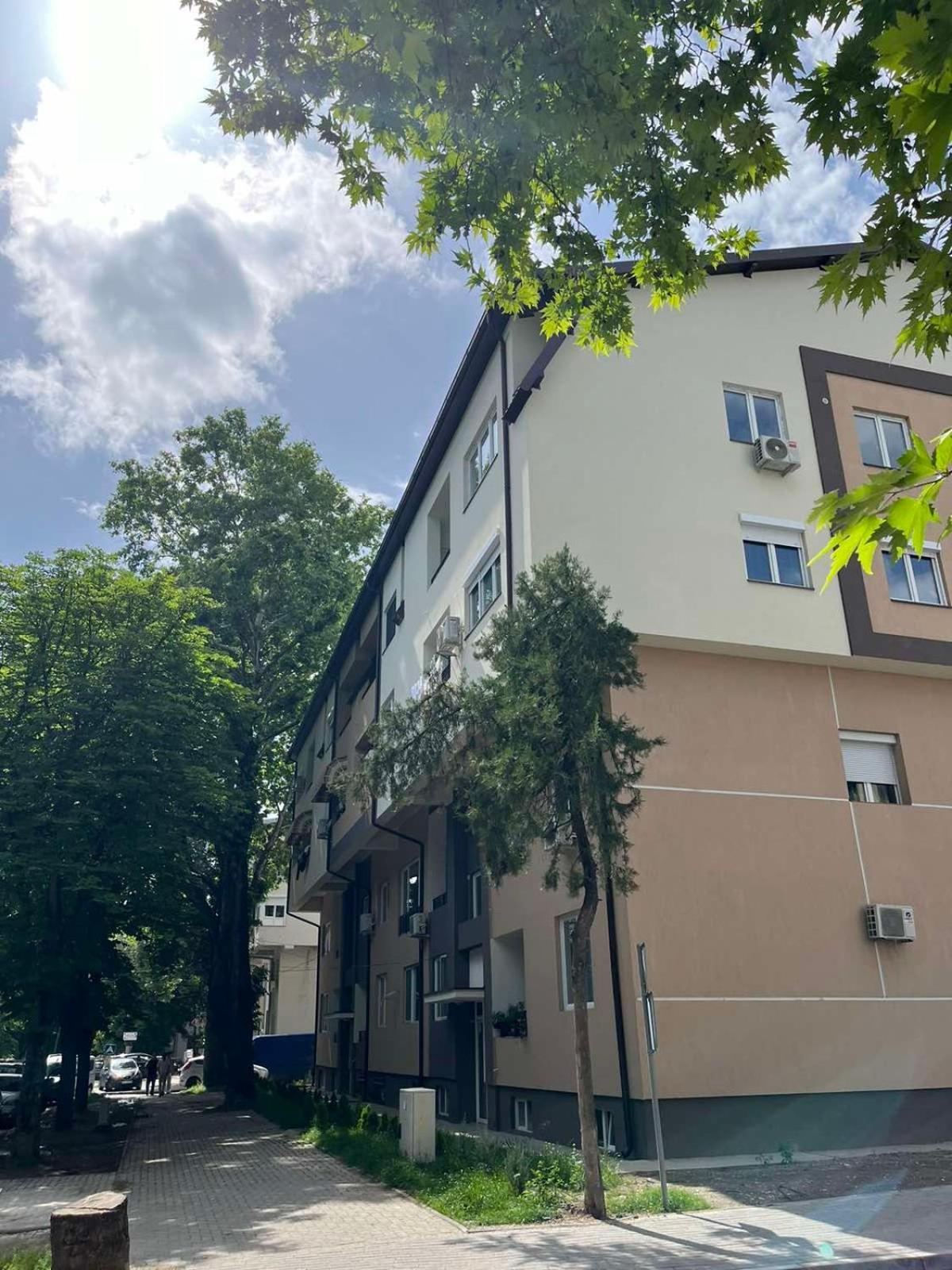 Maksim Apartments Szkopje Kültér fotó