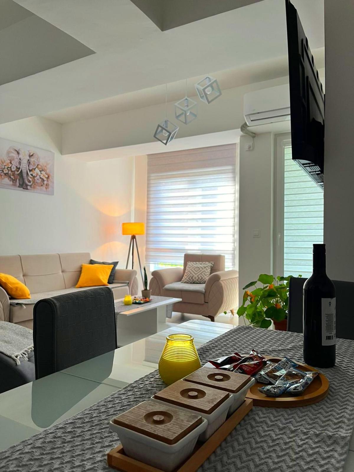 Maksim Apartments Szkopje Kültér fotó